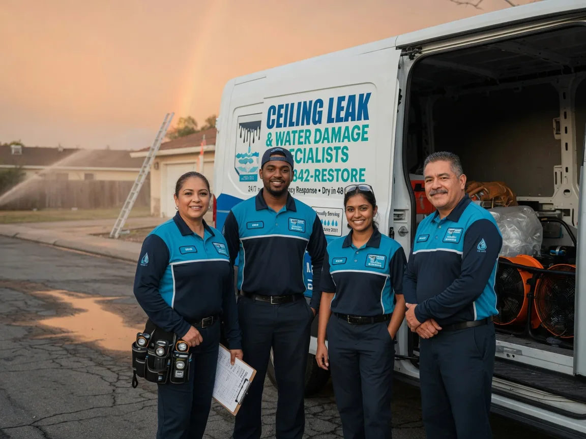 Ceiling Leak Cleanup company in Jbsa Randolph, TX